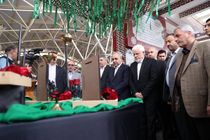 ادای احترام معاون اول رئیس جمهور به شهید آل هاشم و شهدای دفاع مقدس