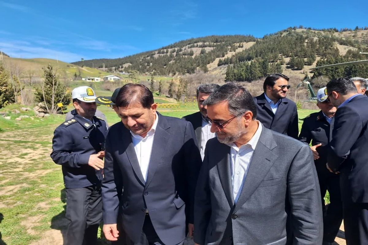 معاون اول رئیس جمهور در مازندران 