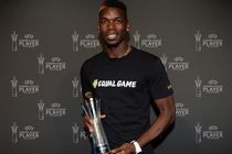 پوگبا بهترین بازیکن شد