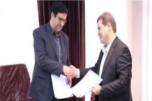 امضای تفاهم نامه همکاری مشترک بین دانشگاه آزاد اسلامی قزوین و بنیاد مسکن انقلاب اسلامی استان قزوین