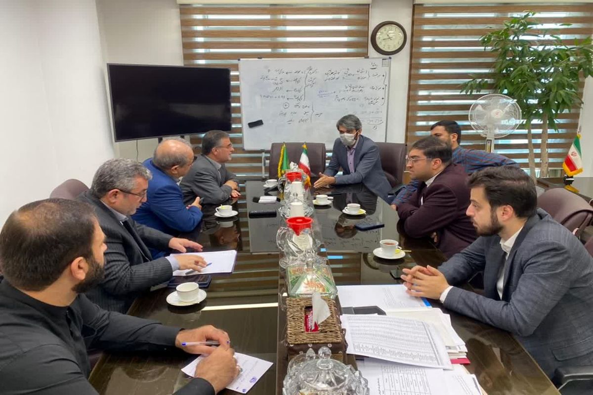 نشست استاندار مازندران و قائم مقام وزیرجهاد کشاورزی