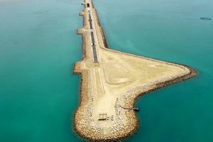 اسکله نفتی حرا قشم نقطه عطف توسعه در حوزه نفت و انرژی