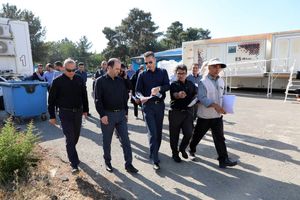 جزئیات تامین آب و ارائه خدمات مطلوب به تشییع‌کنندگان امام شهید