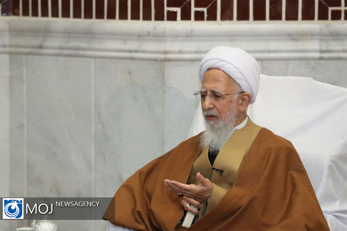 دیدار آیت الله جوادی آملی با رییس جمهوری منتخب