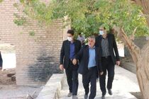 حضور فرماندار یزد در کنار پروژه های عمرانی بخش مرکزی