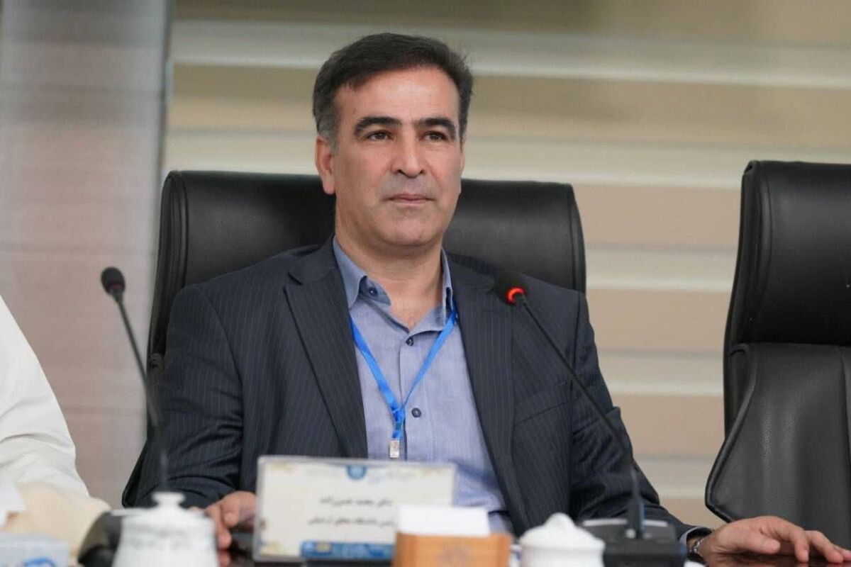 حسن زاده رئیس دانشگاه محقق اردبیلی