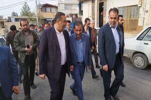 بیش از ۷۰ میلیارد ریال برای زیرساخت های محله کارخانه نمک هزینه شده است