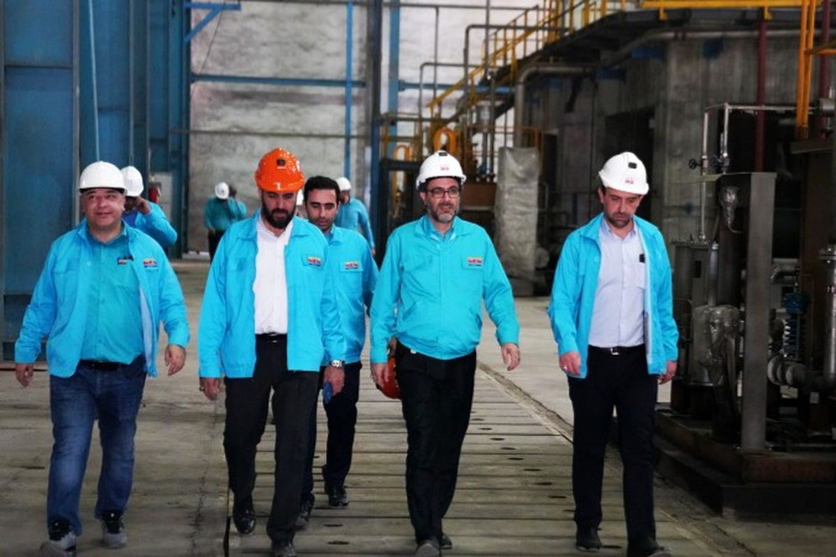 فولاد کاوه جنوب کیش 