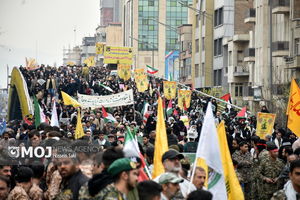 راهپیمایی روز جهانی قدس در تهران _۲