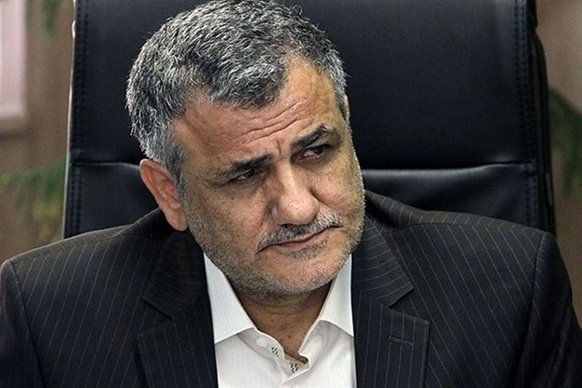 علی یزدانی معاون خدمات شهری شهردای تهران