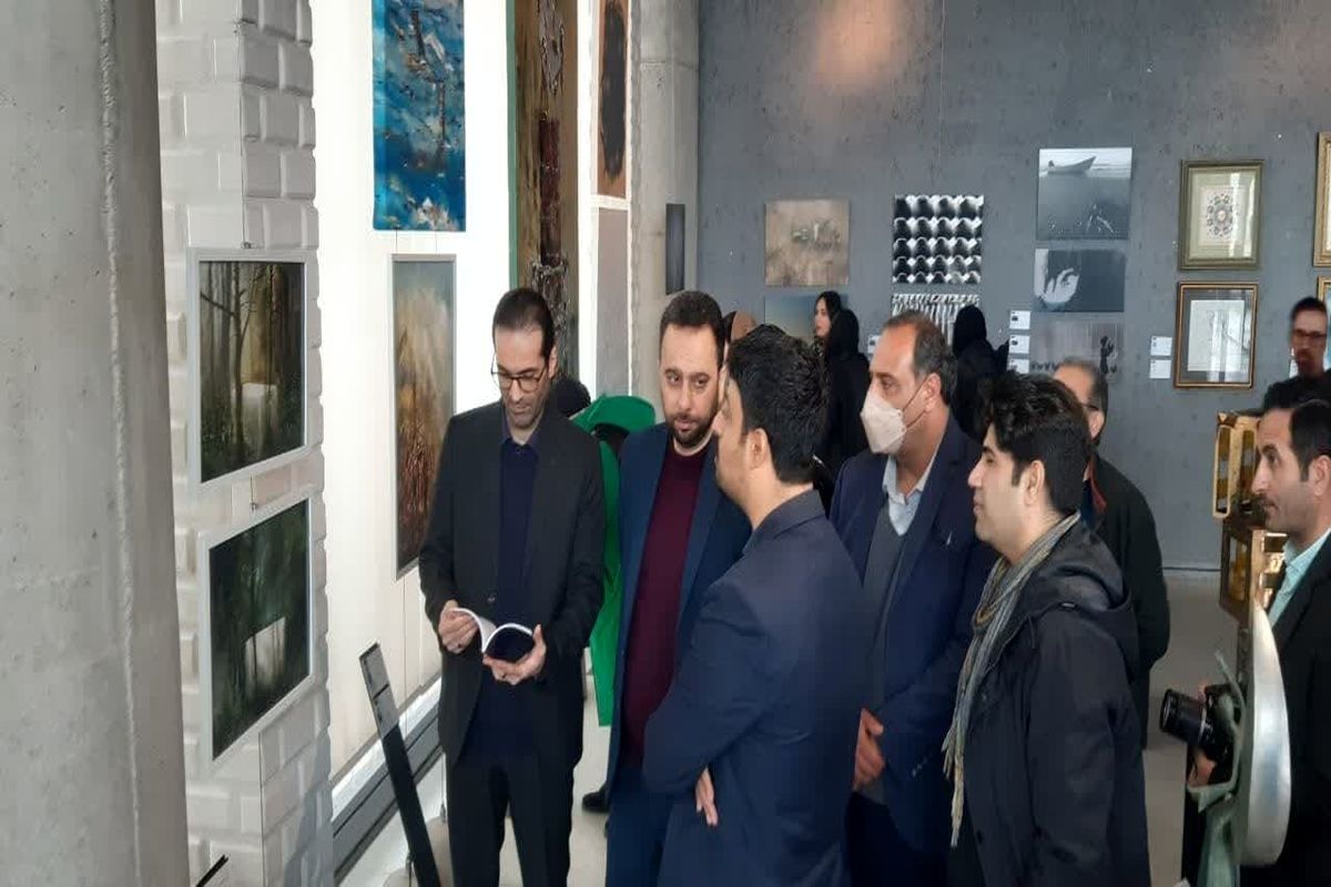 جشنواره هنرهای تجسمی فجر در نور