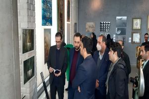 آغاز به کار جشنواره هنر‌های تجسمی فجر در نور