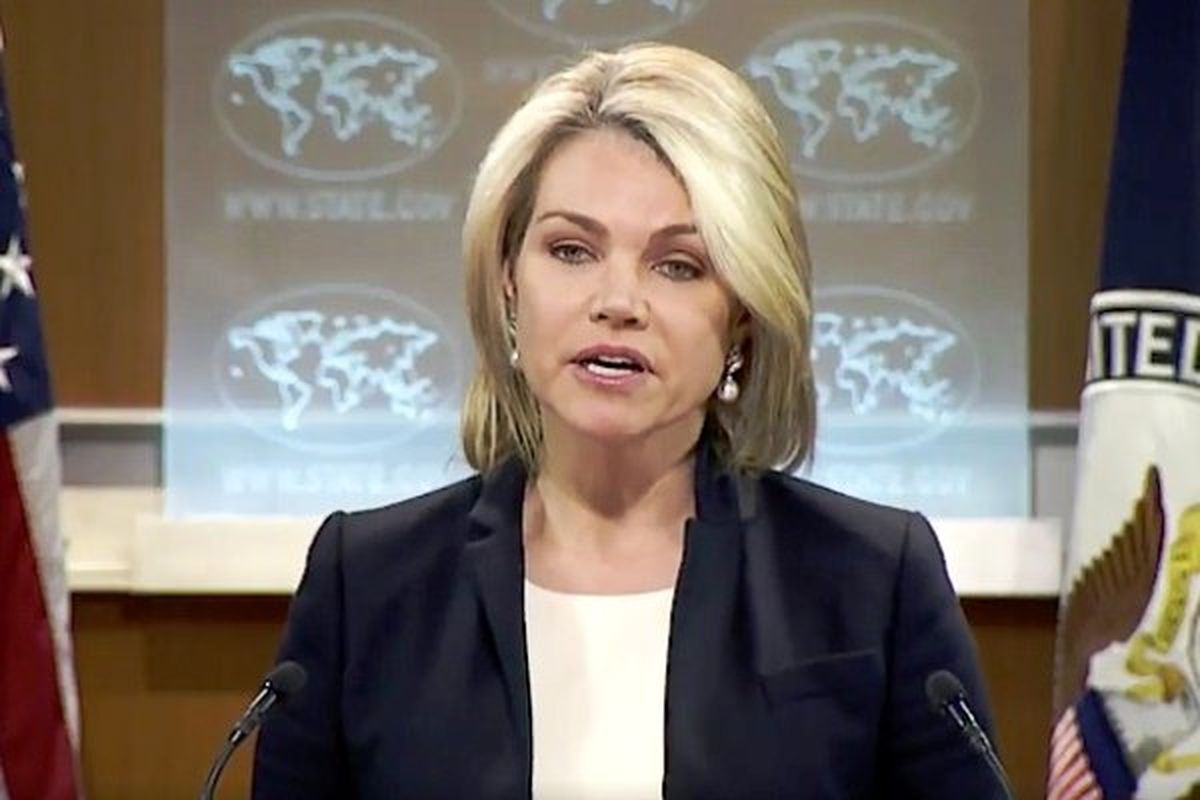 سخنگوی وزارت خارجه آمریکا