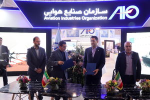 کبیری و خواجه فرد تفاهم نامه همکاری با محوریت بهره مندی از ظرفیت های کیش و صنایع هوایی امضا کردند