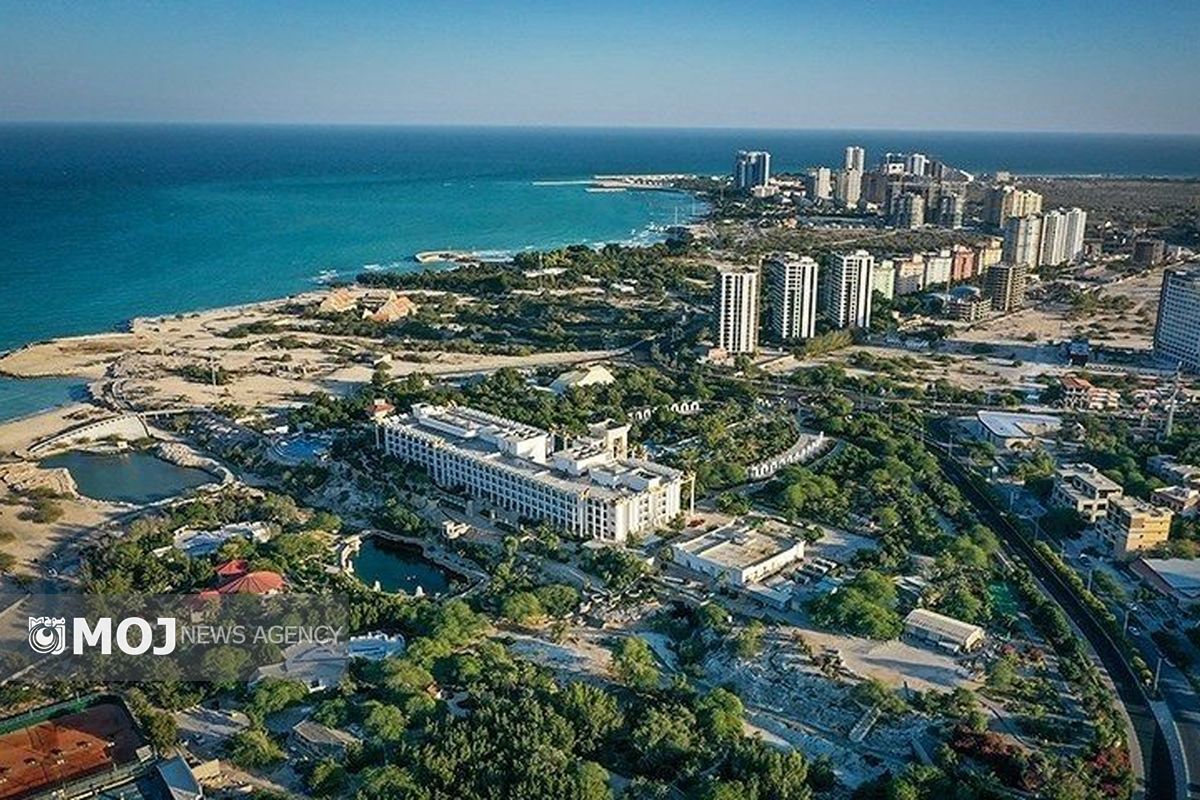 عکس هوایی از کیش