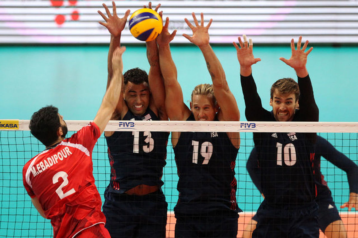 والیبال ایران
