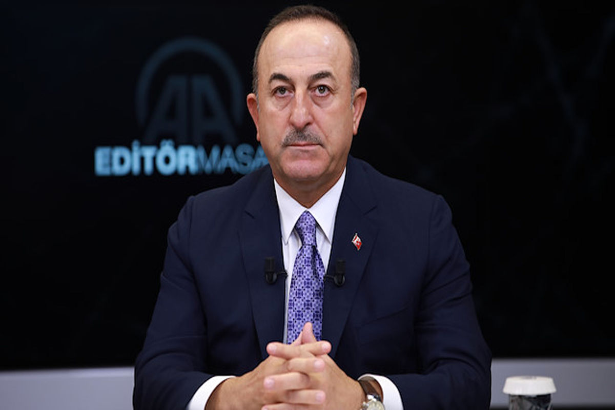 وزیر خارجه ترکیه