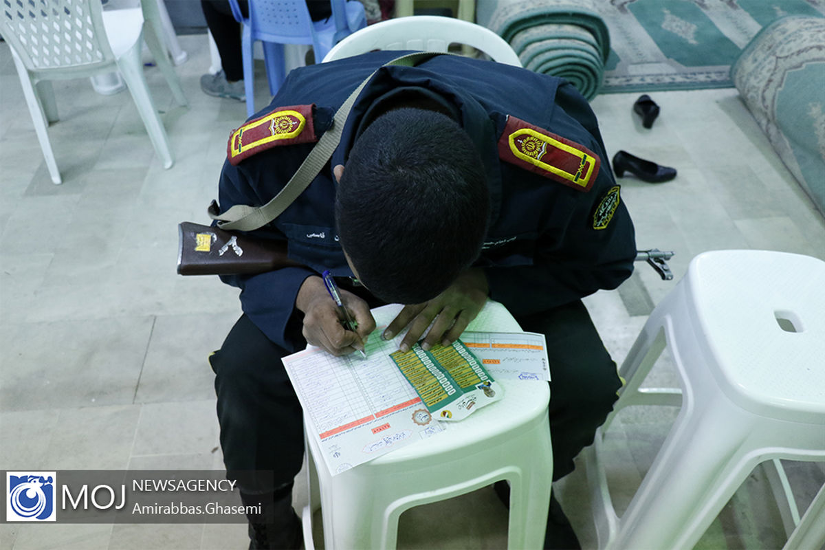 انتخابات در مسجد حضرت رسول اکرم (ص) محله نازی آباد