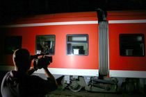 پرچم داعش در اتاق تبعه افغان که به مسافران قطار در آلمان حمله کرد