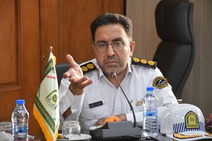 آمادگی صد در صد پلیس راهور اصفهان در بارندگی های اخیر