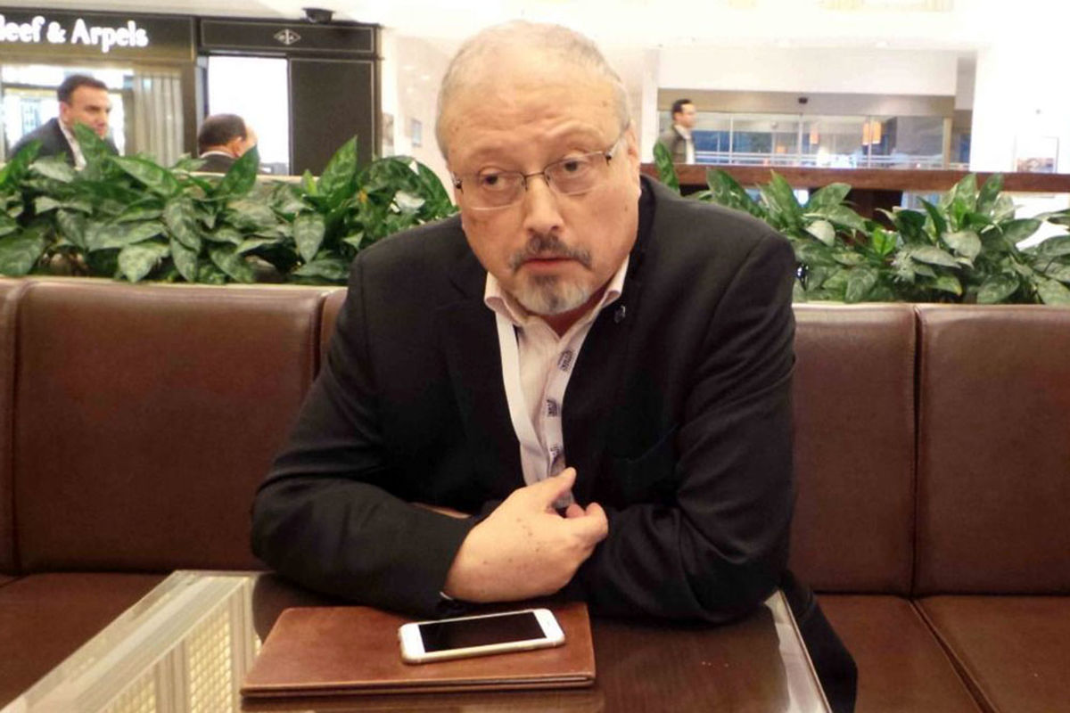 روزنامه نگار سعودی