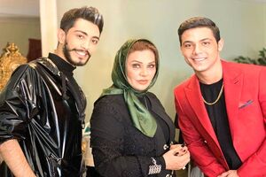 این عکس از مادر نسرین مقانلو غوغا کرد / مادر اصیل نسرین مقانلو را حتما ببینید