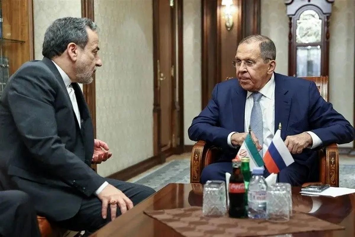 عباس عراقچی و سرگی لاوروف