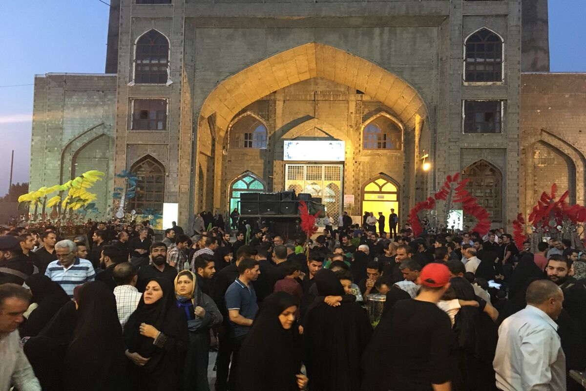 عکس بقعه متبرک