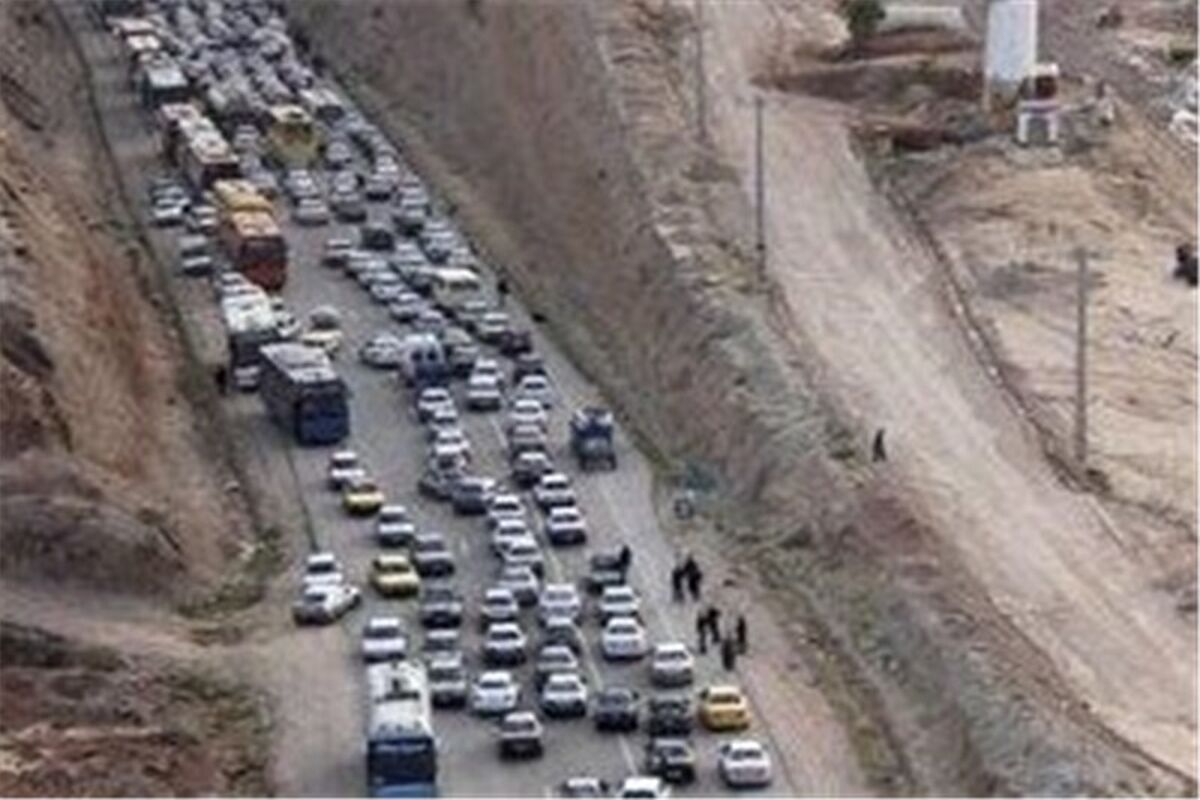 ترافیک در مرزها