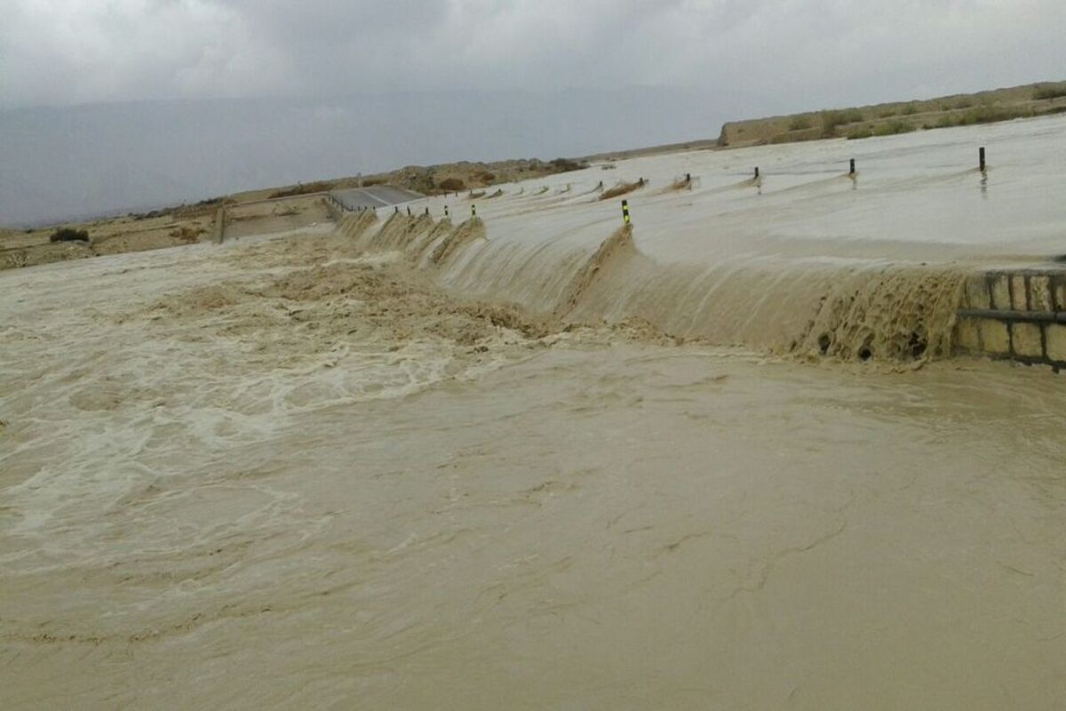 سیل در بستک