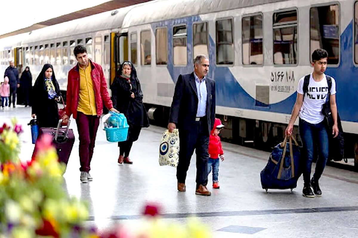 فروش بلیت قطار