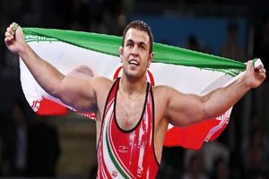 مراسم اهدای مدال طلای المپیک به کمیل قاسمی برگزار شد