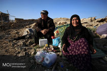 شرایط روستاهای دشت ذهاب پنج روز پس از زلزله