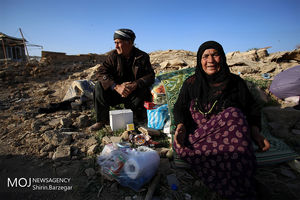 شرایط روستاهای دشت ذهاب پنج روز پس از زلزله