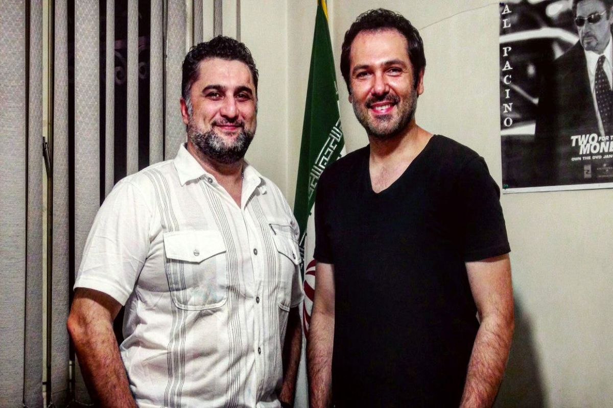 مسعود تکاور و کوروش تهامی