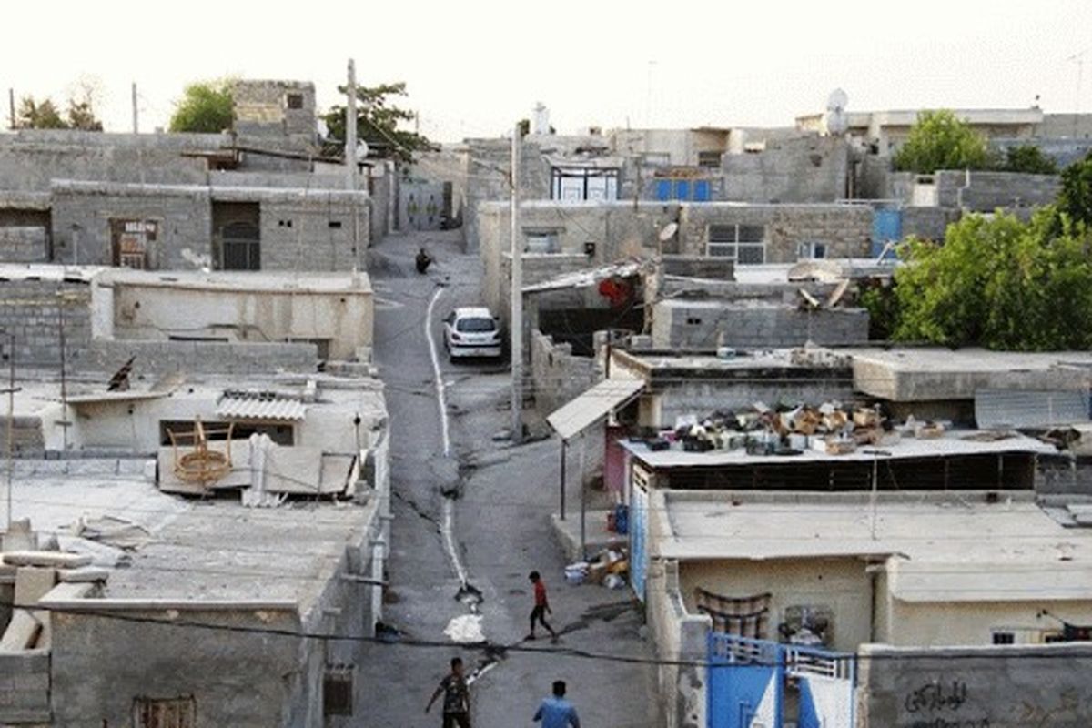 محلات کم برخوردار