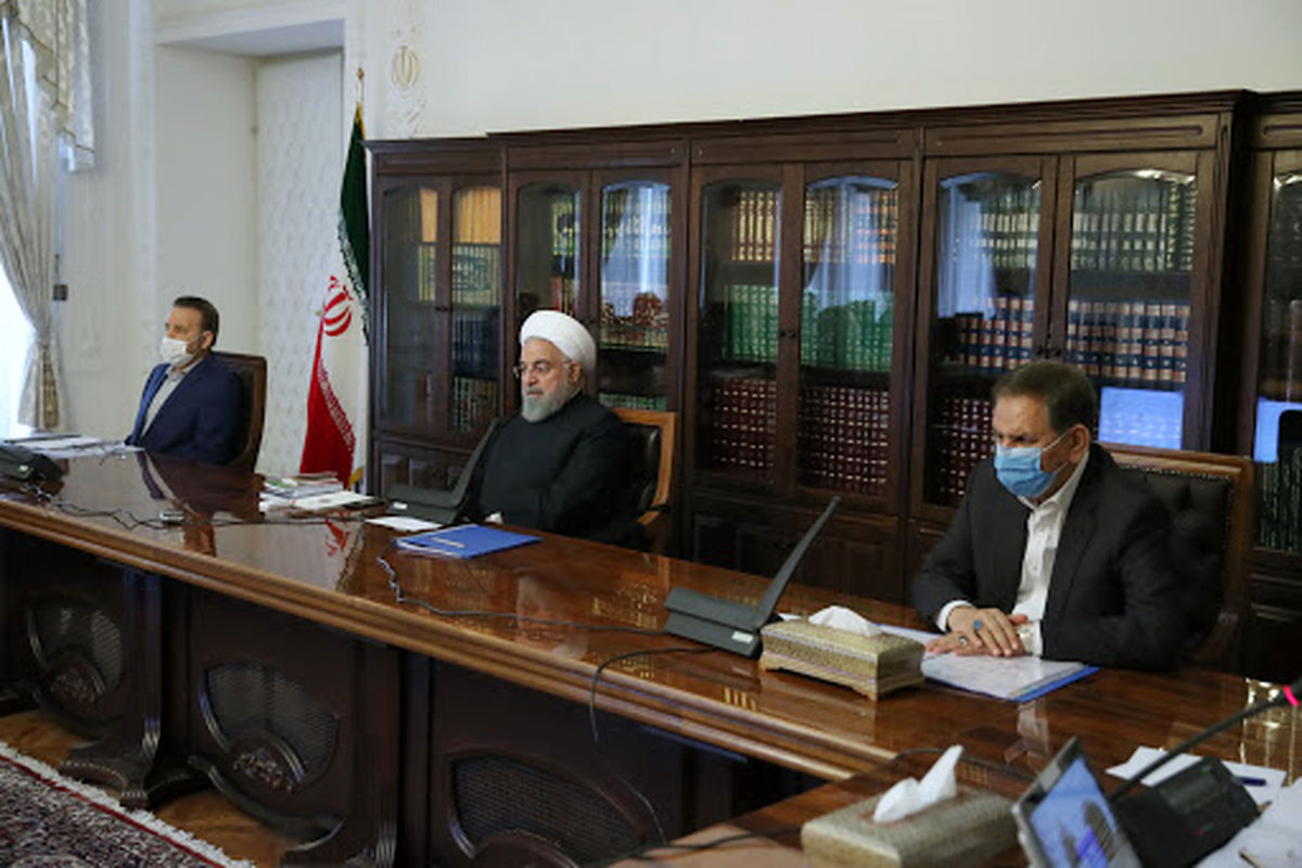 جلسه ستاد هماهنگی اقتصادی دولت