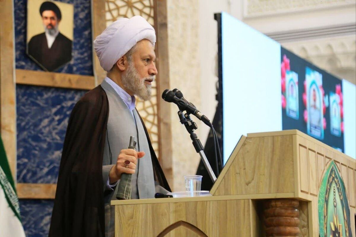 امام جمعه شیراز