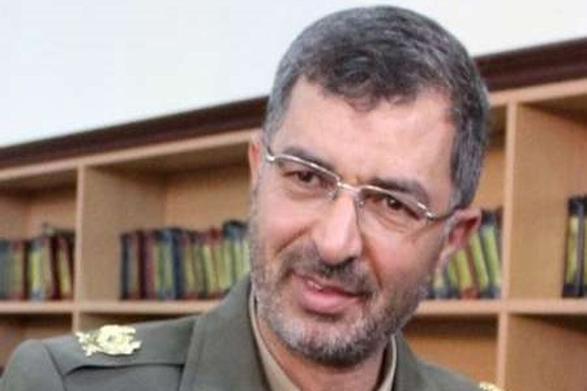 امیر سرتیپ دوم ستاد محمدرضا فولادی