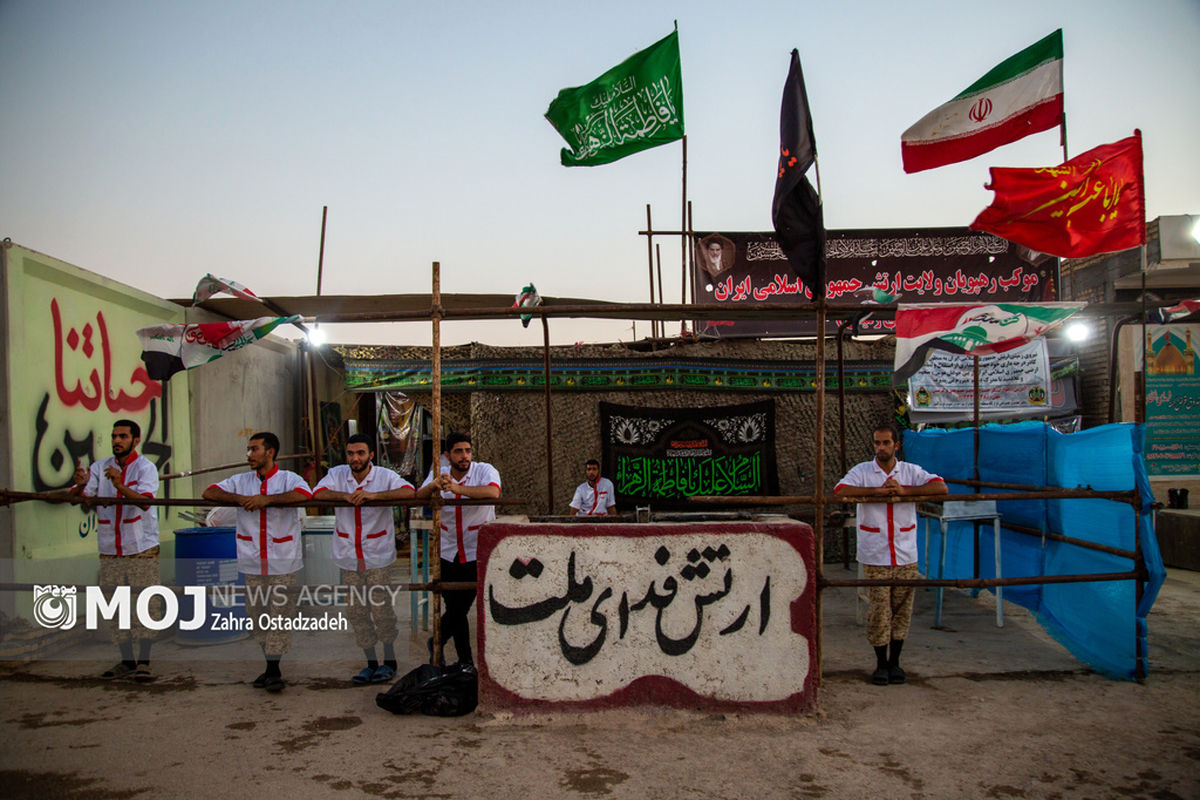 زائرین اربعین