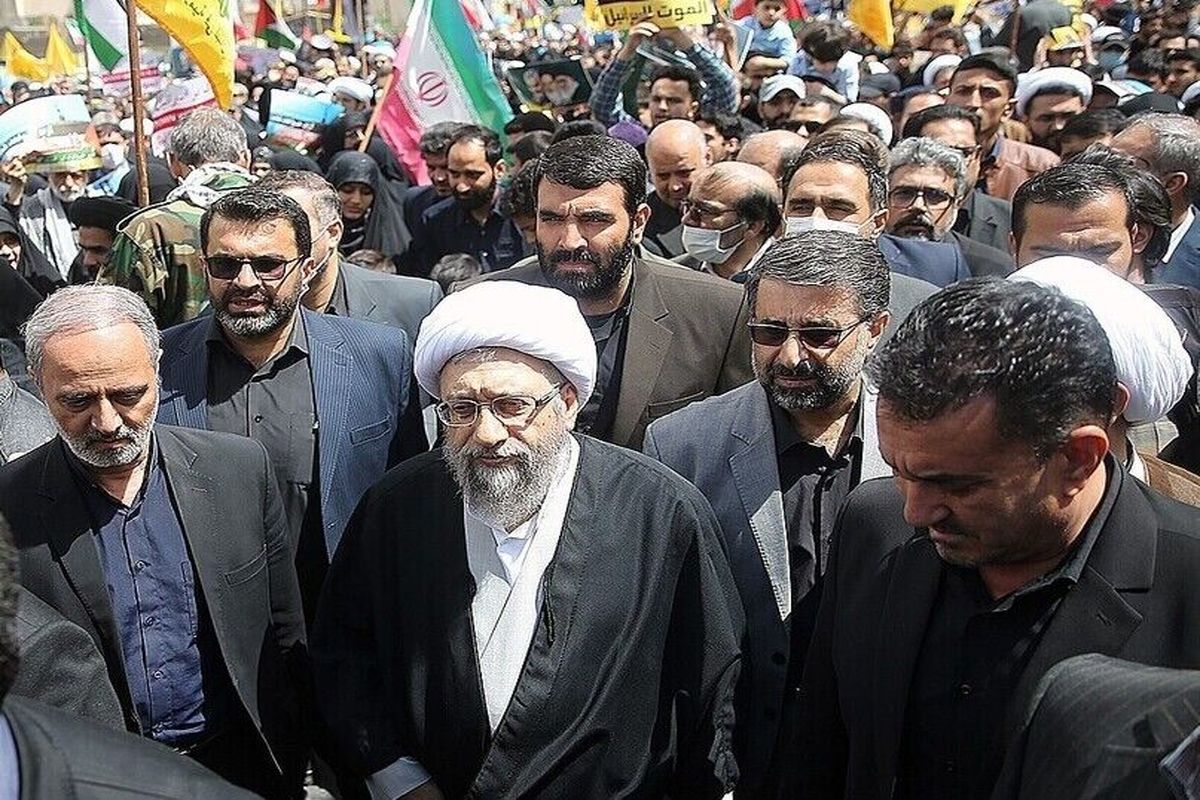 آیت الله صادق آملی لاریجانی