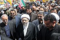 شکست رژیم صهیونیستی با حضور باشکوه مردم در راهپیمایی روز قدس 