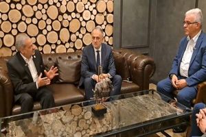 وزیر آموزش و پرورش ایران با وزیر ورزش صربستان دیدار کرد