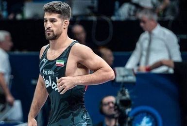 قهرمانی مقتدرانه یونس امامی در تورنمنت جهانی کشتی آزاد آلبانی