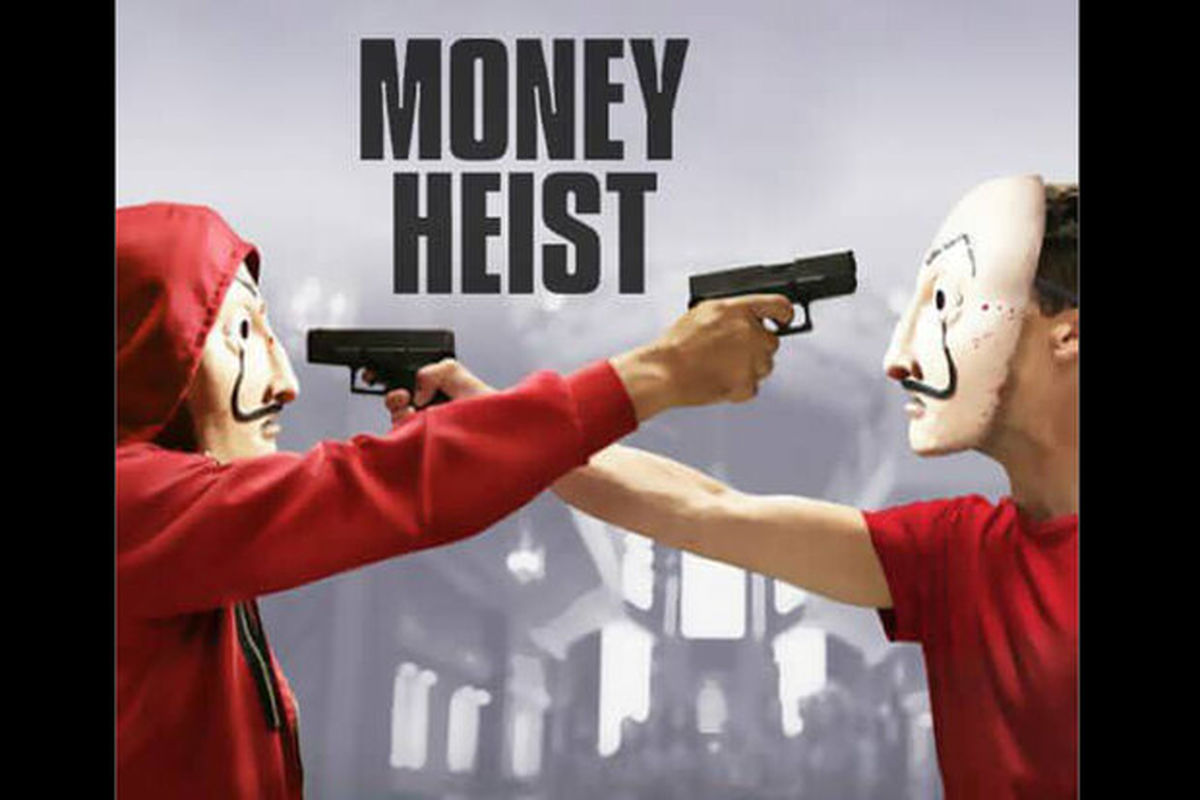 سریال سرقت پول