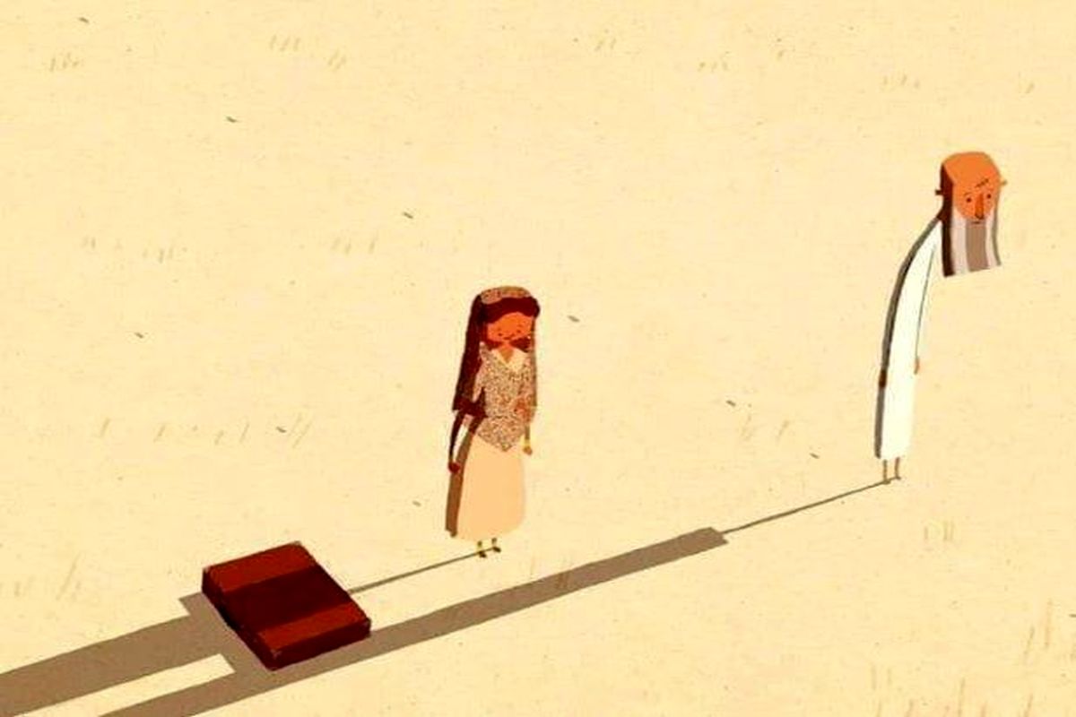 سایه بلند سرو