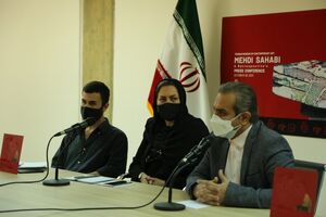 نمایشگاه مرور آثار تجسمی و ادبی مهدی سحابی در موزه‌ هنرهای معاصر تهران هفته آینده افتتاح می شود 