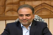 خوان سوم از معبر هفت‌خوان برای پیاده روی معلولان و عابران پیاده یزد در حال ساخت