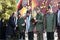 مدیرکل تعاون، کار و رفاه اجتماعی استان اصفهان به عنوان مدیر نمونه بسیجی تقدیر شد