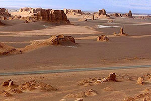 پنج مسئول گم شده در کویر سمنان پیدا شدند